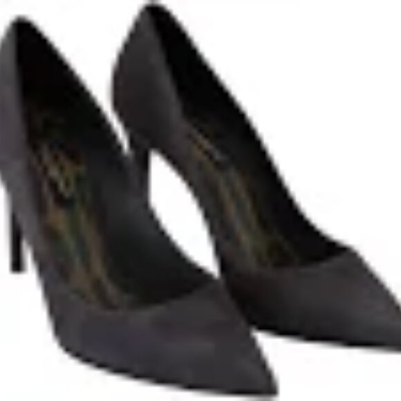 Dolce & Gabbana Shoes - DG GRAY SUEDE LEATHER STILETTO SHOES HEELS